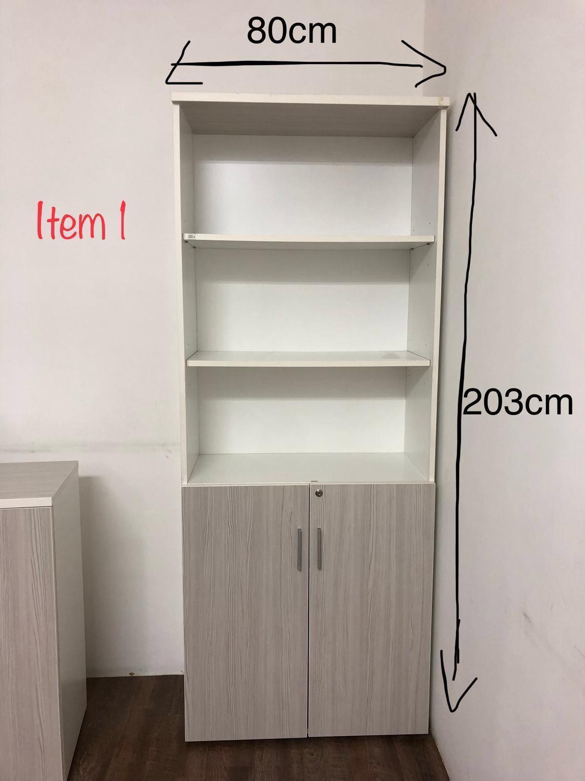 Office Cabinet Furniture Shelves Drawers On Carousell