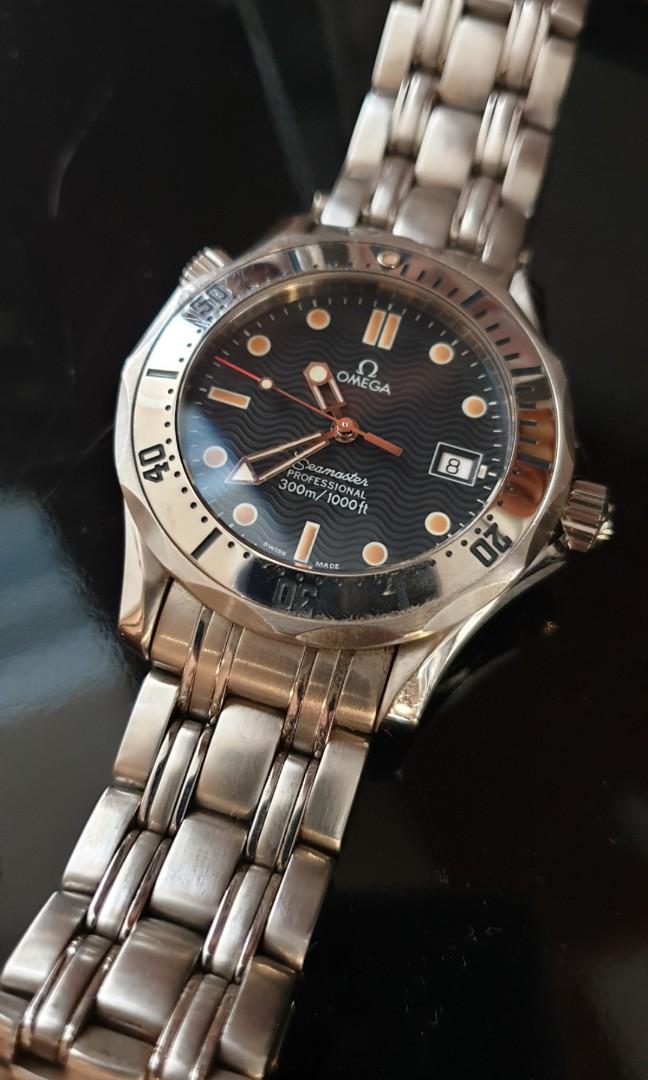 Omega seamaster cheap boy size