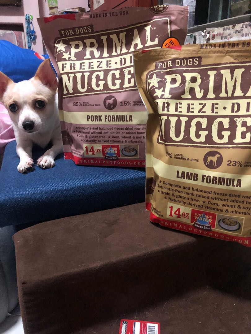 Open Lamb & Pork Primal Nugget, Pet Supplies, Pet Food on Carousell