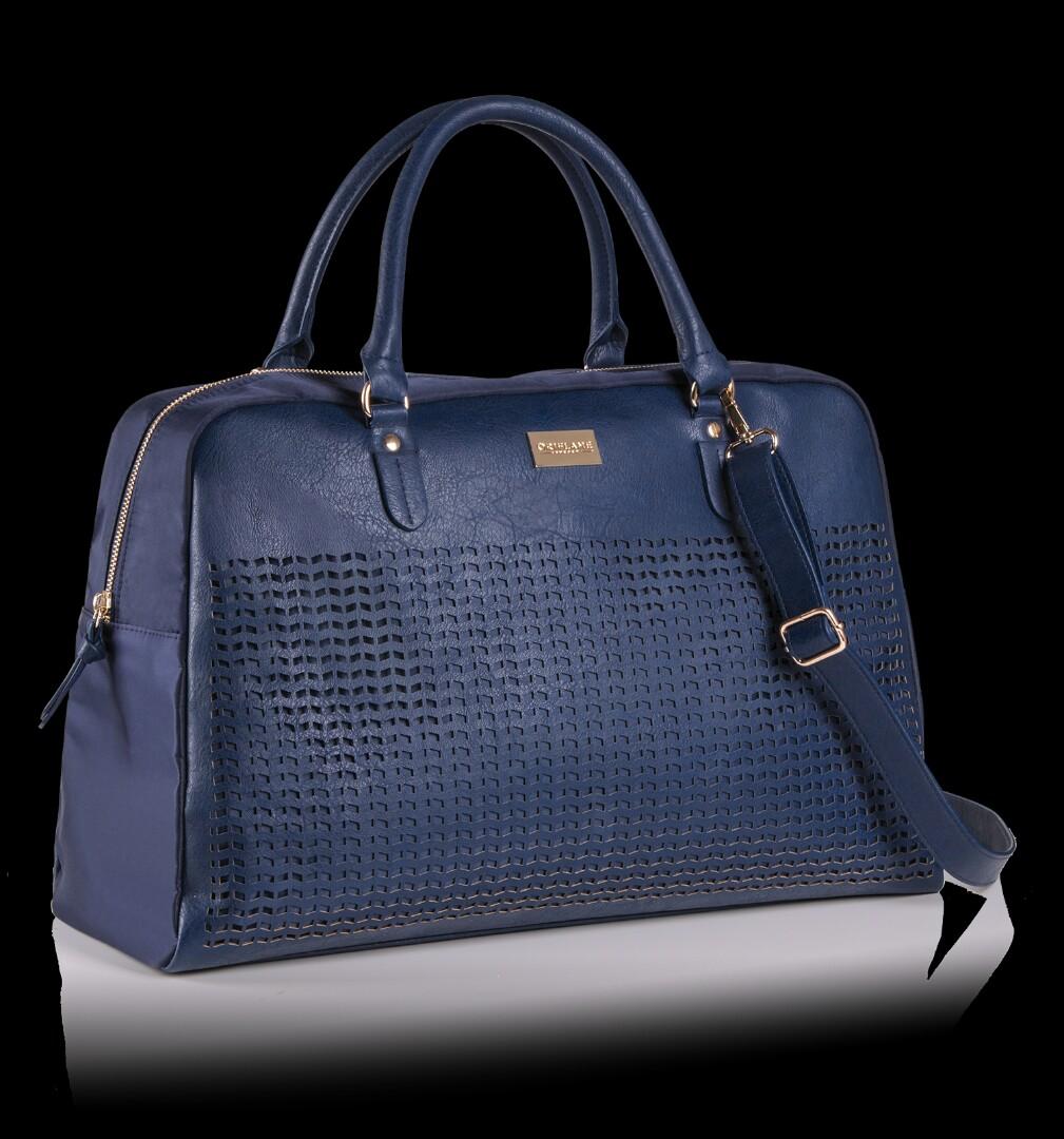 oriflame navy blue bag