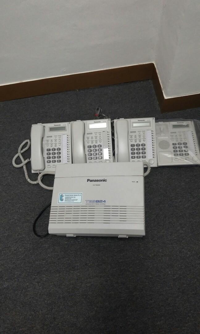 Panasonic Kx Tes824 Advanced Hybrid Telephone System Audio Other