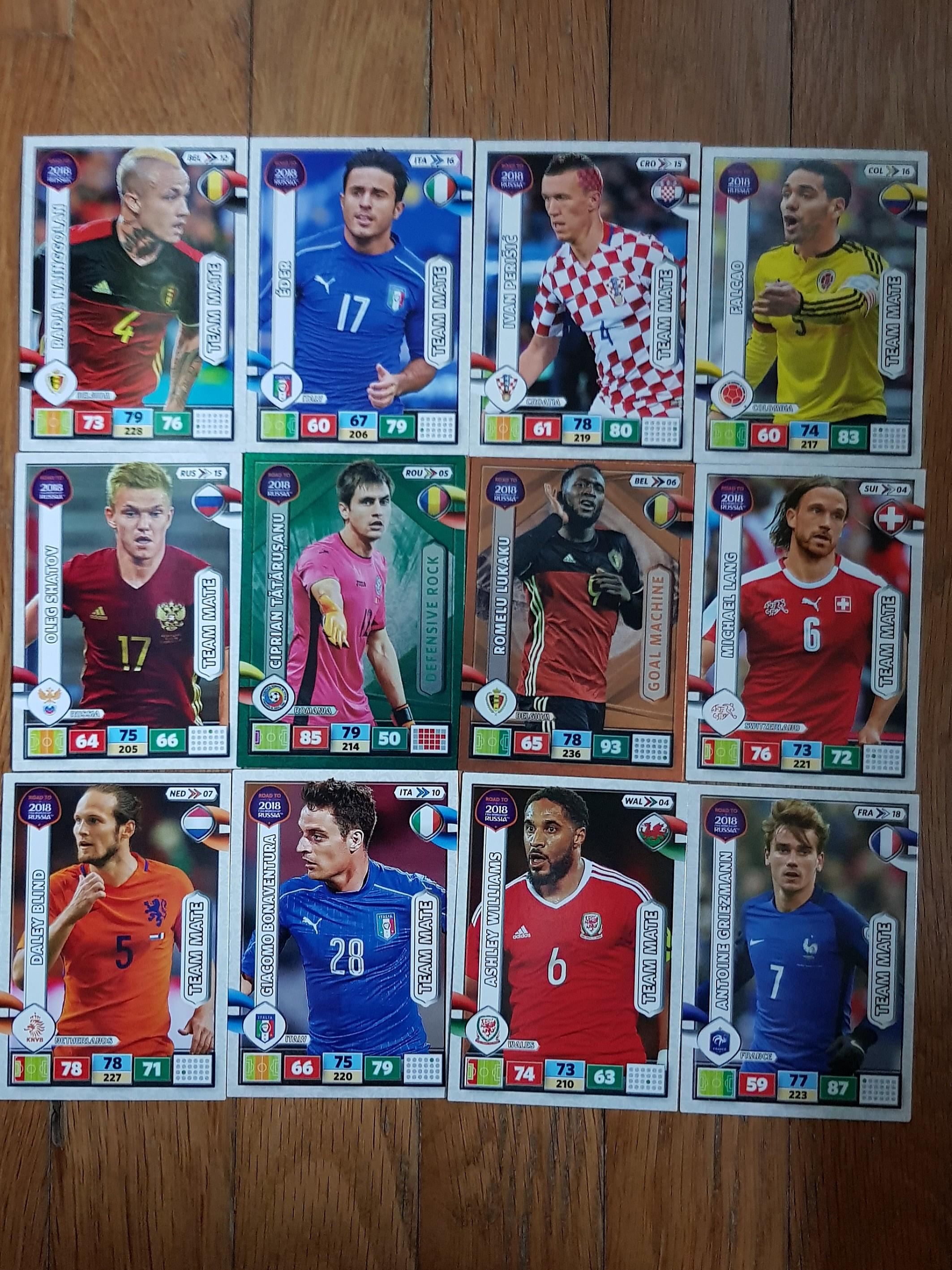 Panini Adrenalyn Xl Fifa Road To Russia 18 Hobbies Toys Toys Games On Carousell