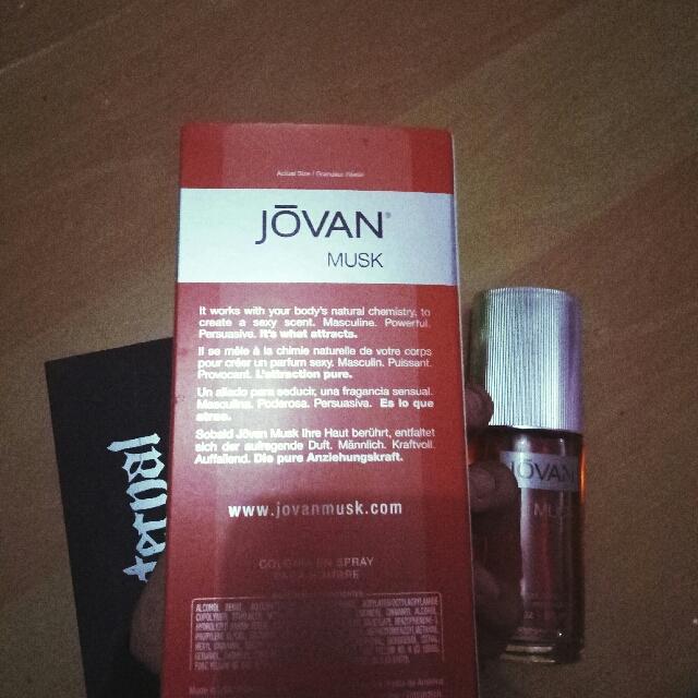 Parfum jovan original best sale