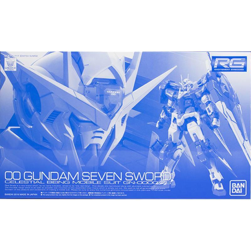 P Bandai 00 Gundam Seven Sword Rg Hobbies Toys Toys Games On Carousell