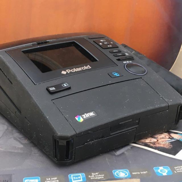 A quick look at the “new' Polaroid Z340 instant print camera by