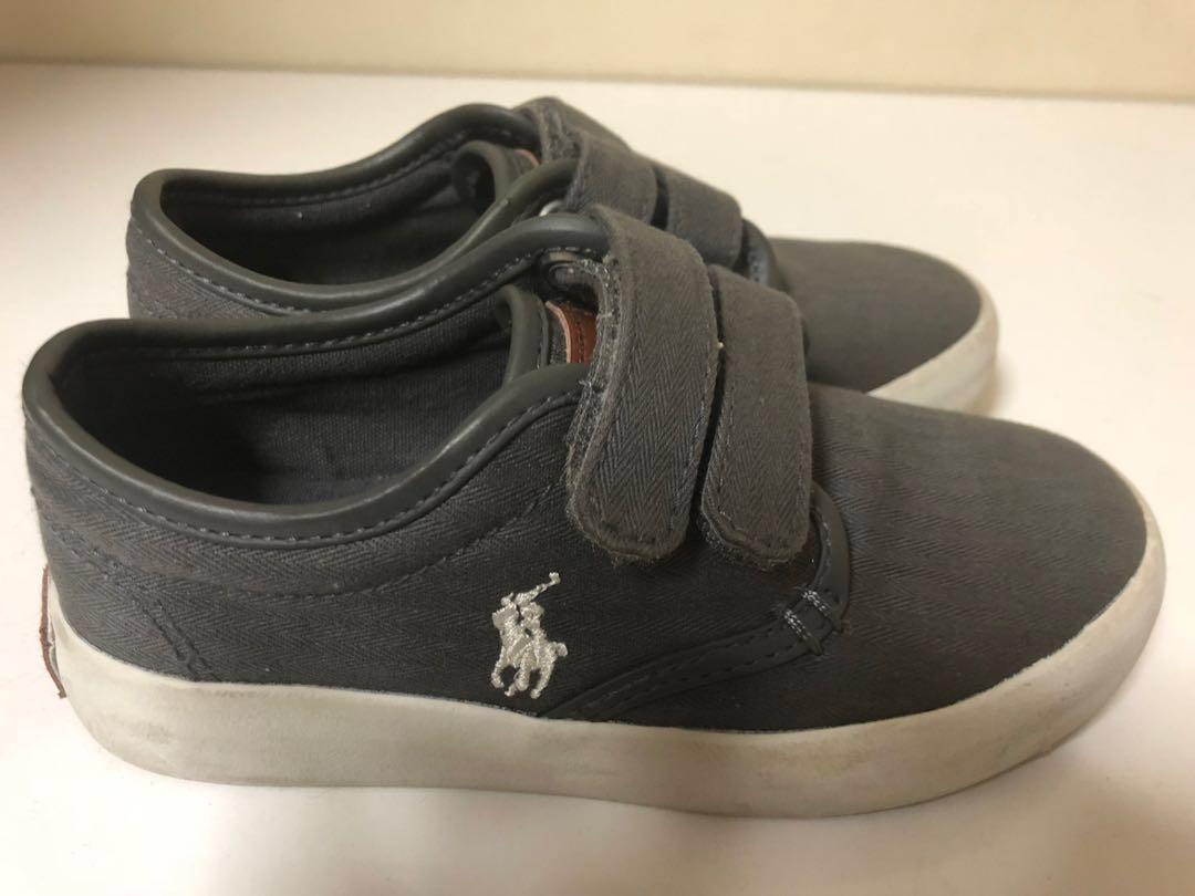 Childrens ralph lauren shoes hot sale