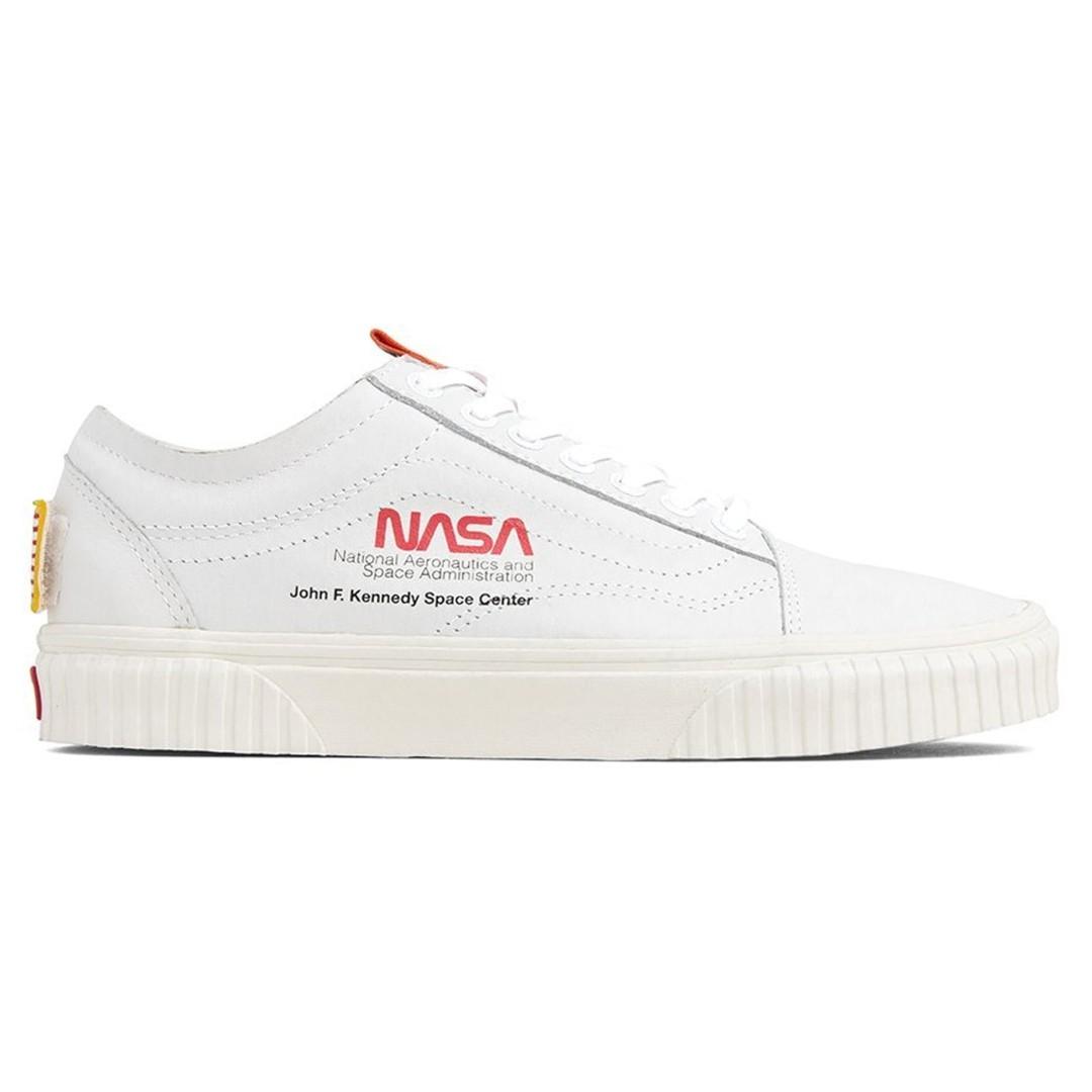 vans old skool nasa space voyager white