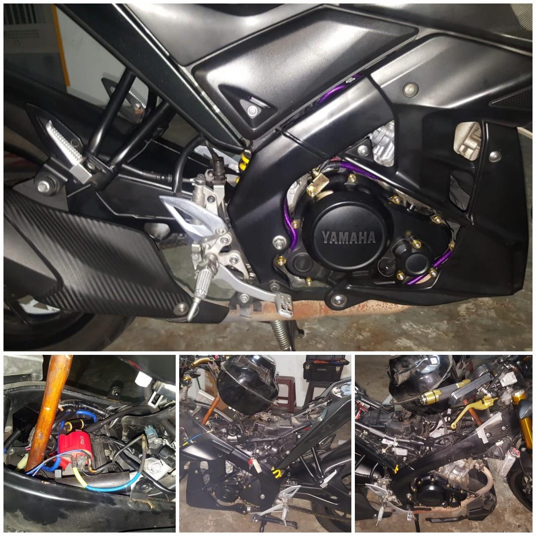 GROUNDING KIT IGNITION BOOSTER KIT UMA COIL RACING 9 POWER, Motorcycles, Motorcycle Accessories