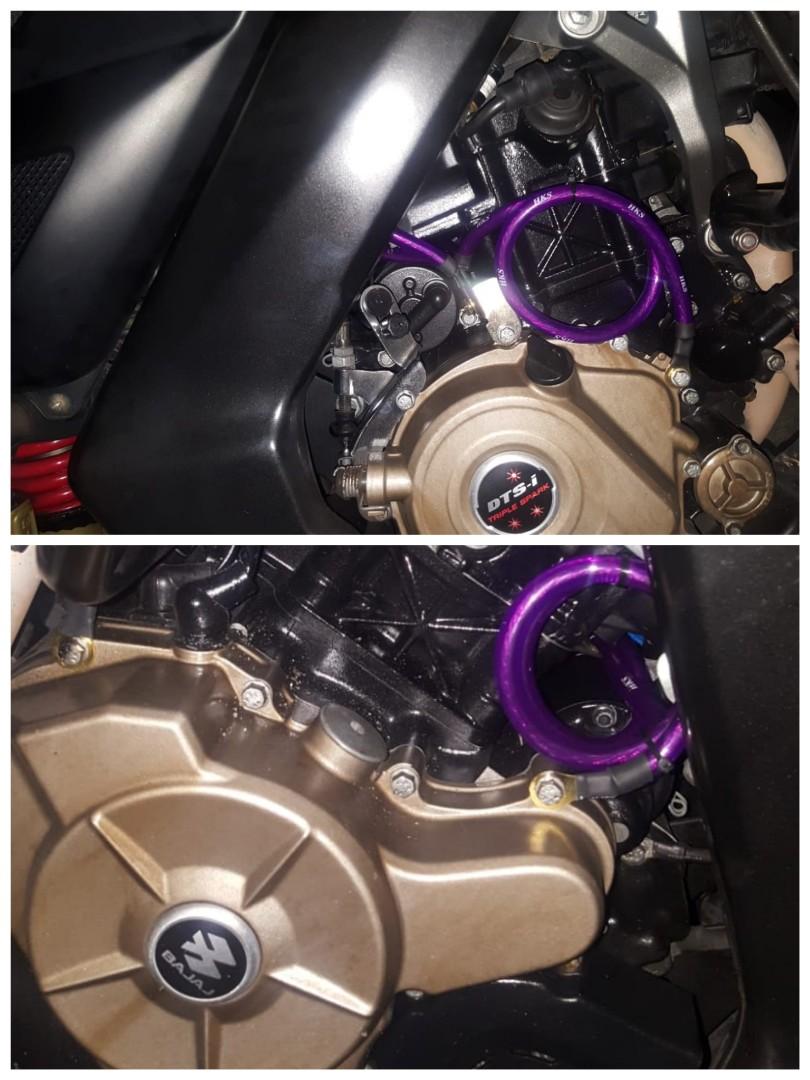 GROUNDING KIT IGNITION BOOSTER KIT UMA COIL RACING 9 POWER, Motorcycles