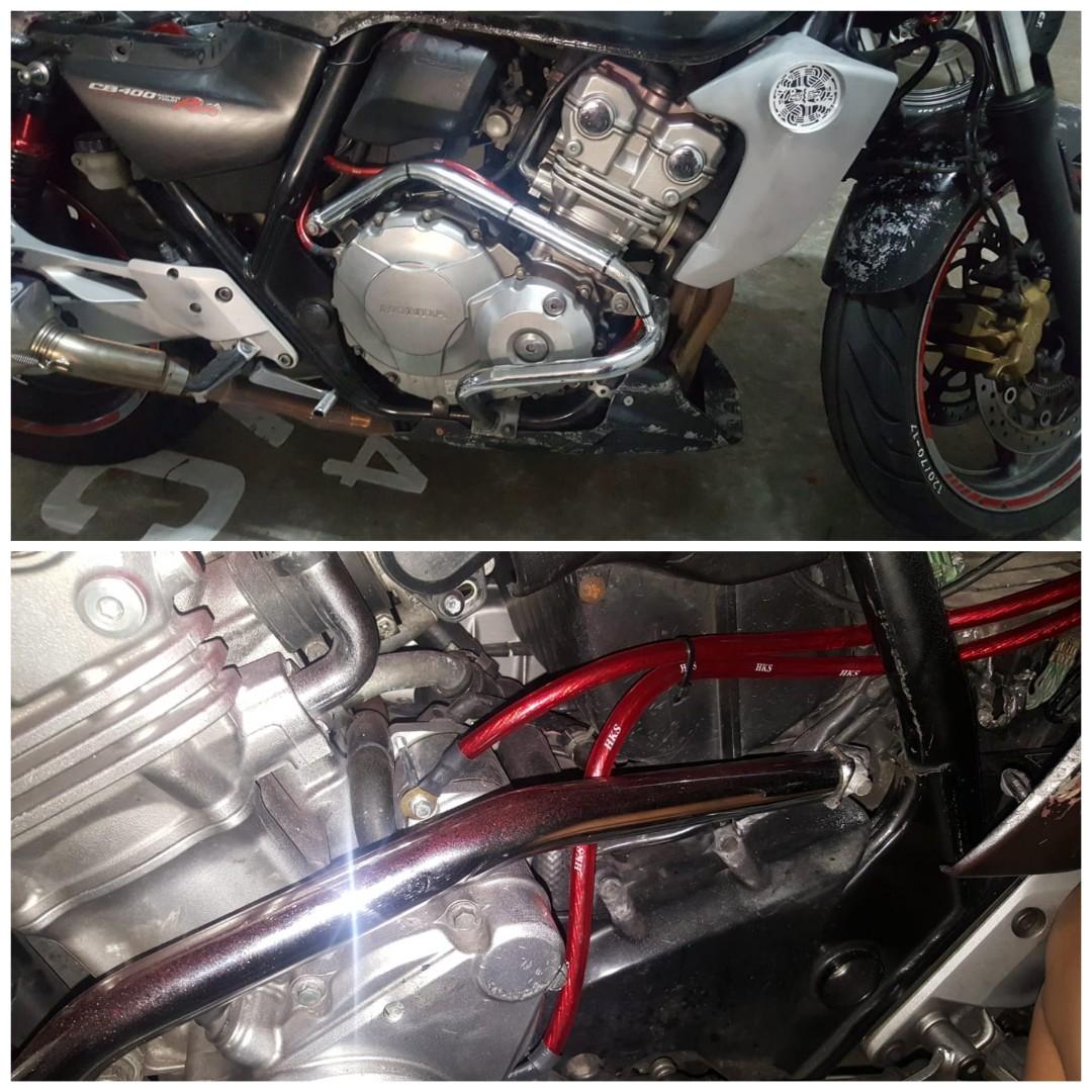 GROUNDING KIT IGNITION BOOSTER KIT UMA COIL RACING 9 POWER, Motorcycles