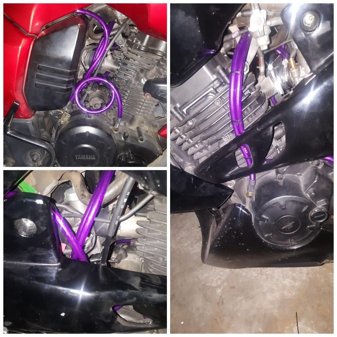 GROUNDING KIT IGNITION BOOSTER KIT UMA COIL RACING 9 POWER, Motorcycles