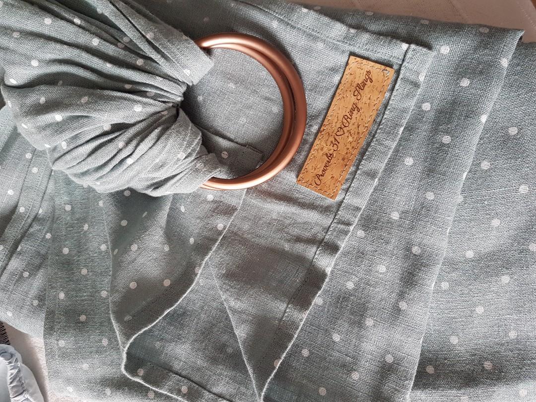 Proverbs 31 heart ring sling lucille Babies Kids Going Out