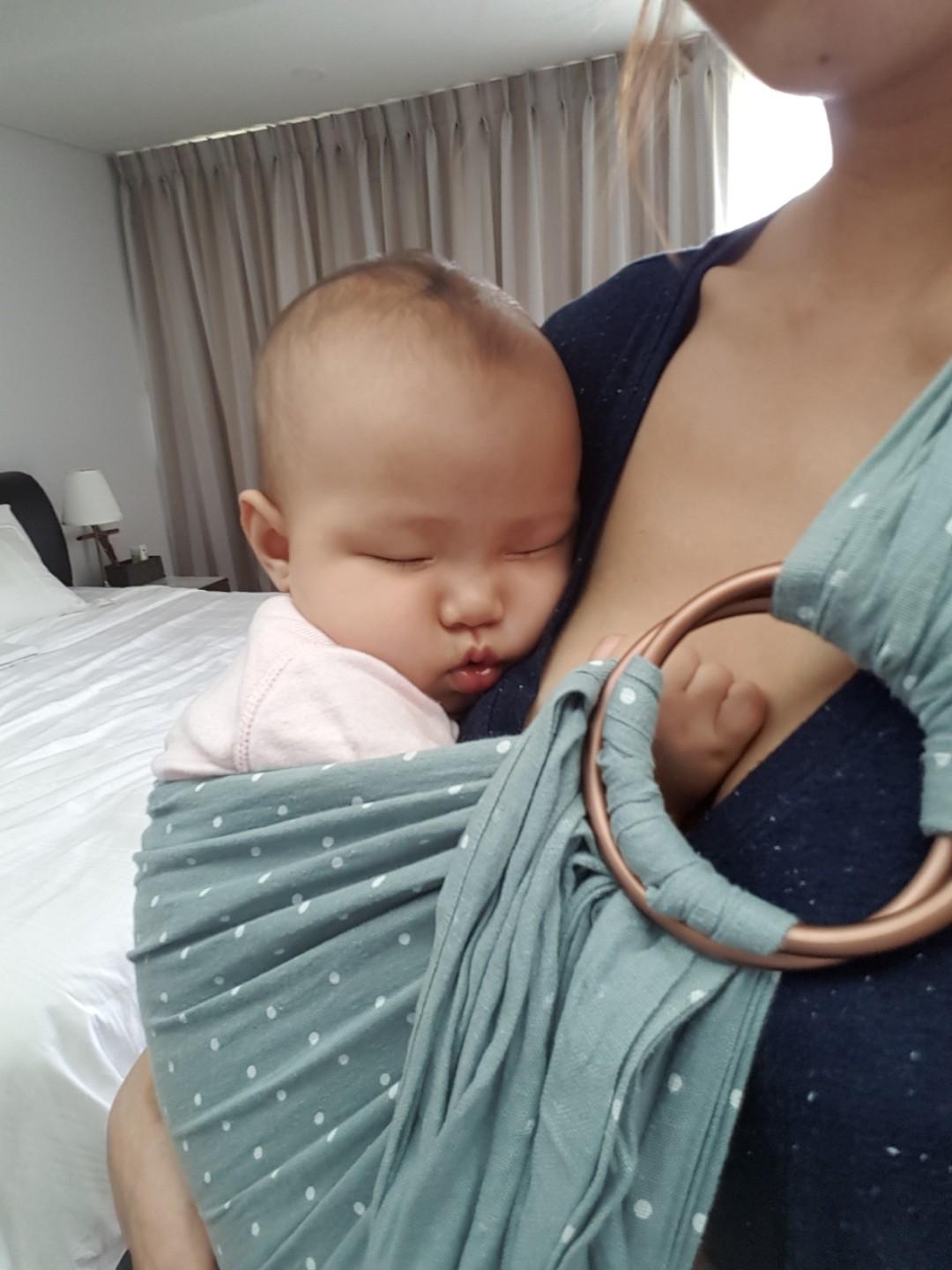 Heart to heart ring sling sales