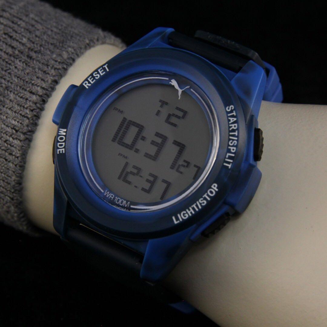 Puma vertical watch on sale
