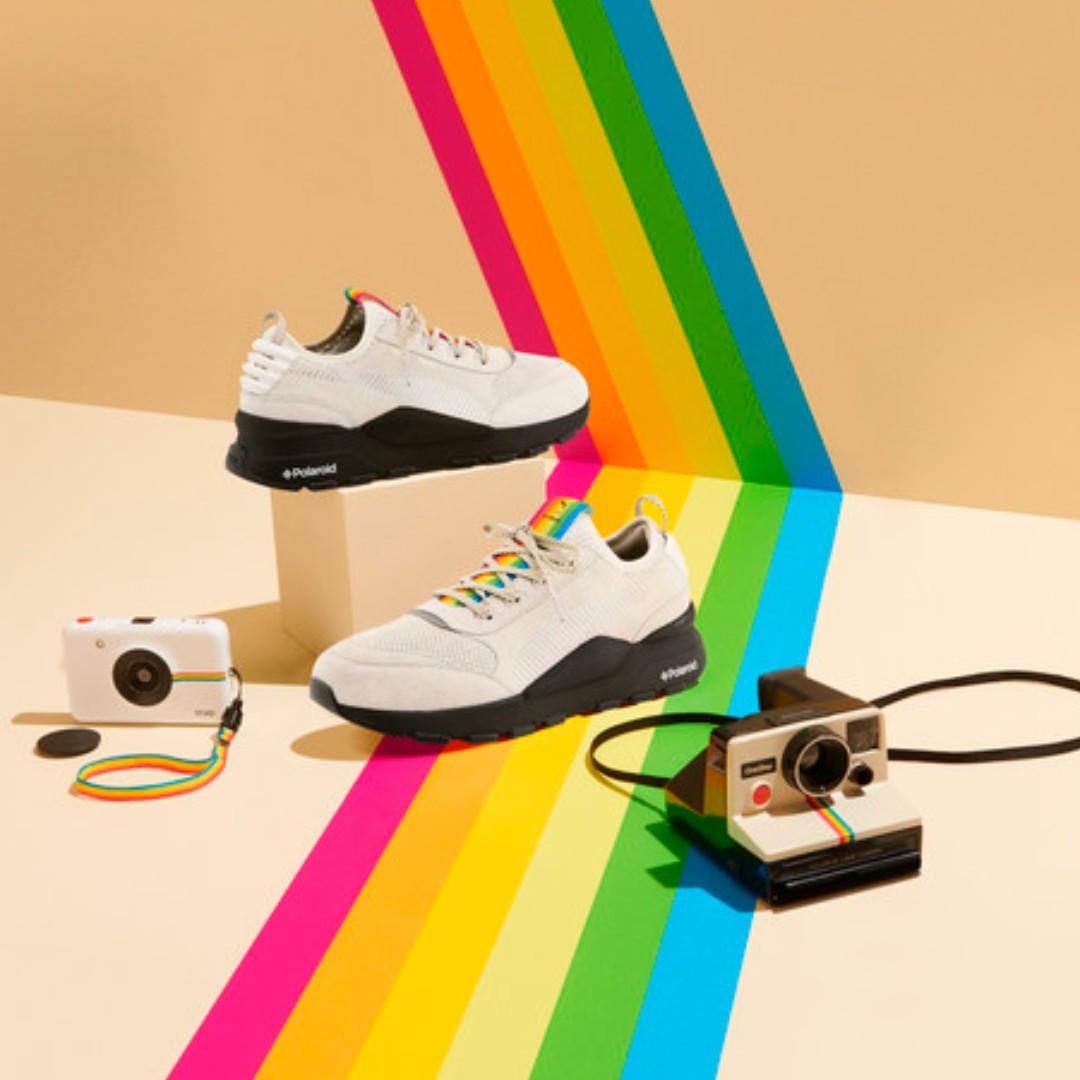 puma polaroid