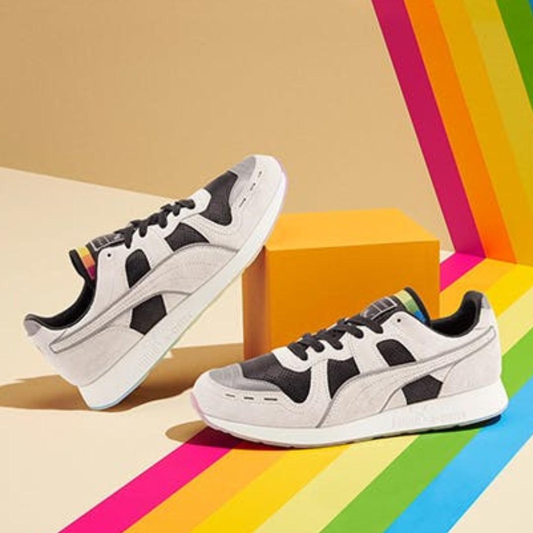 polaroid puma shoes