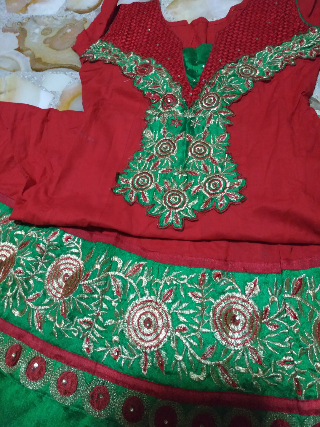 Punjabi Suit, Women's Fashion, Muslimah Fashion, Dresses on Carousell