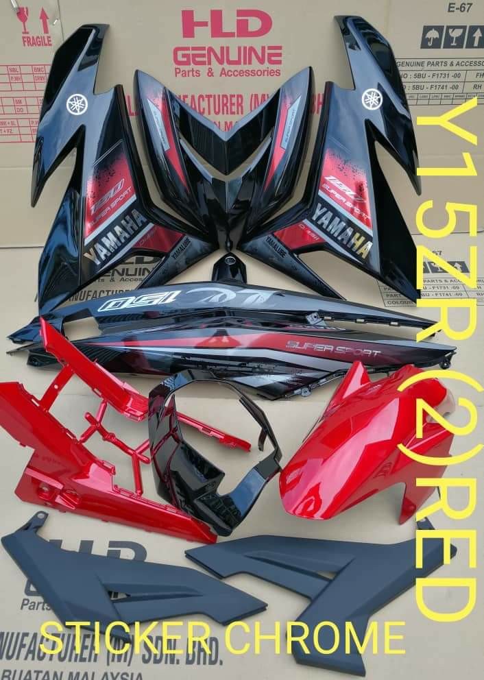 Yamaha Sniper Cover Set Uma Racing Yamaha Spark Lc 135 Nova Koso Mhr