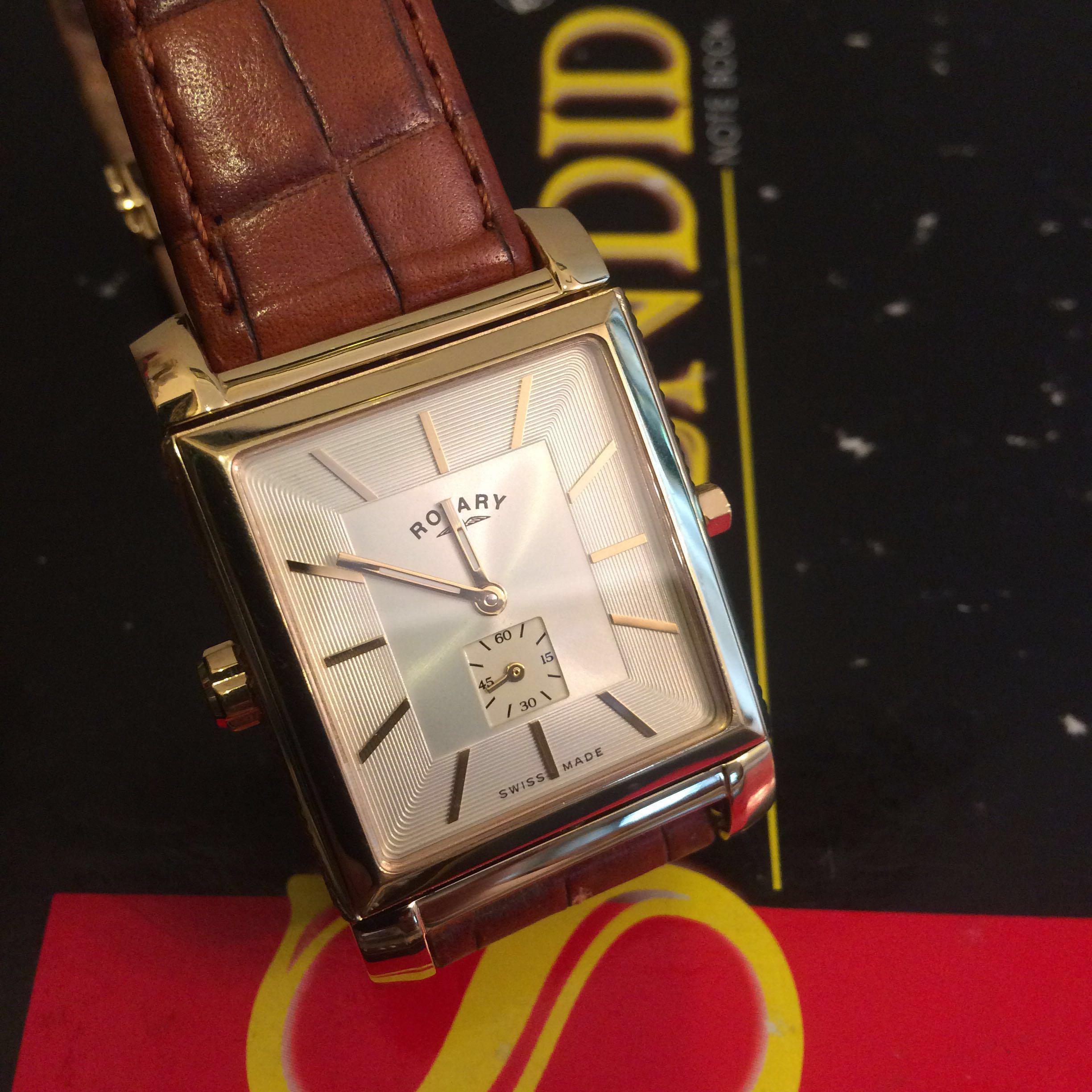 Rare Dual Face Authentic Rotary Revelation Dual Timewatch Quartz Sold Luxury Watches On Carousell