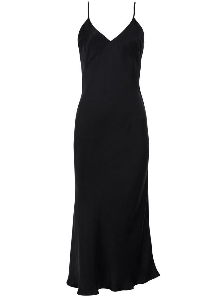 Realisation Par 1996 Silk Slip Dress Bias Cut