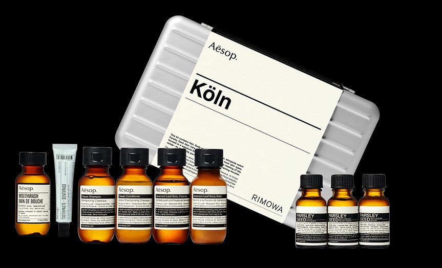 aesop koln travel kit