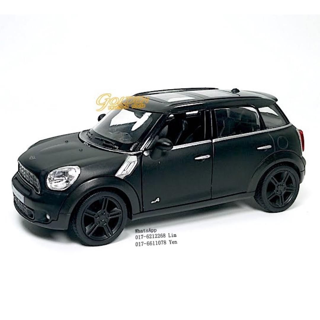 RMZ City MINI COOPER S COUNTRYMAN Metals Die Cast 1 32 Hobbies