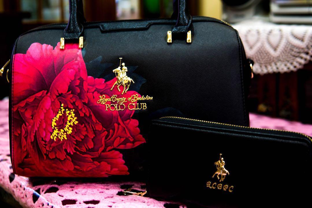 polo club handbag