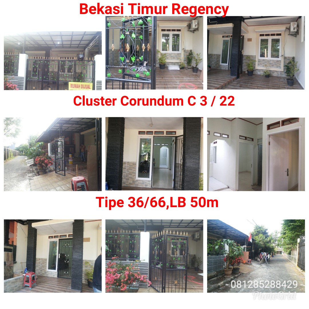 Rumah Tinggal Di Bekasi Property For Sale On Carousell
