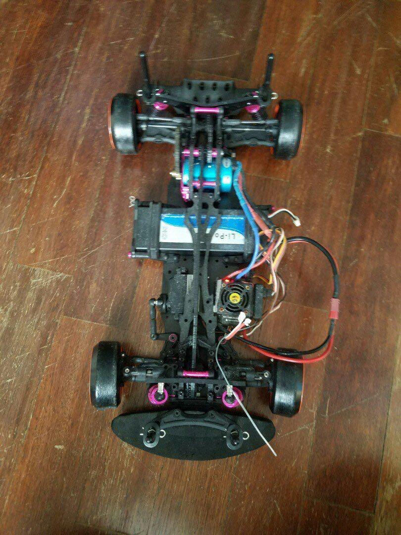 Sakura d4 shop rwd rtr