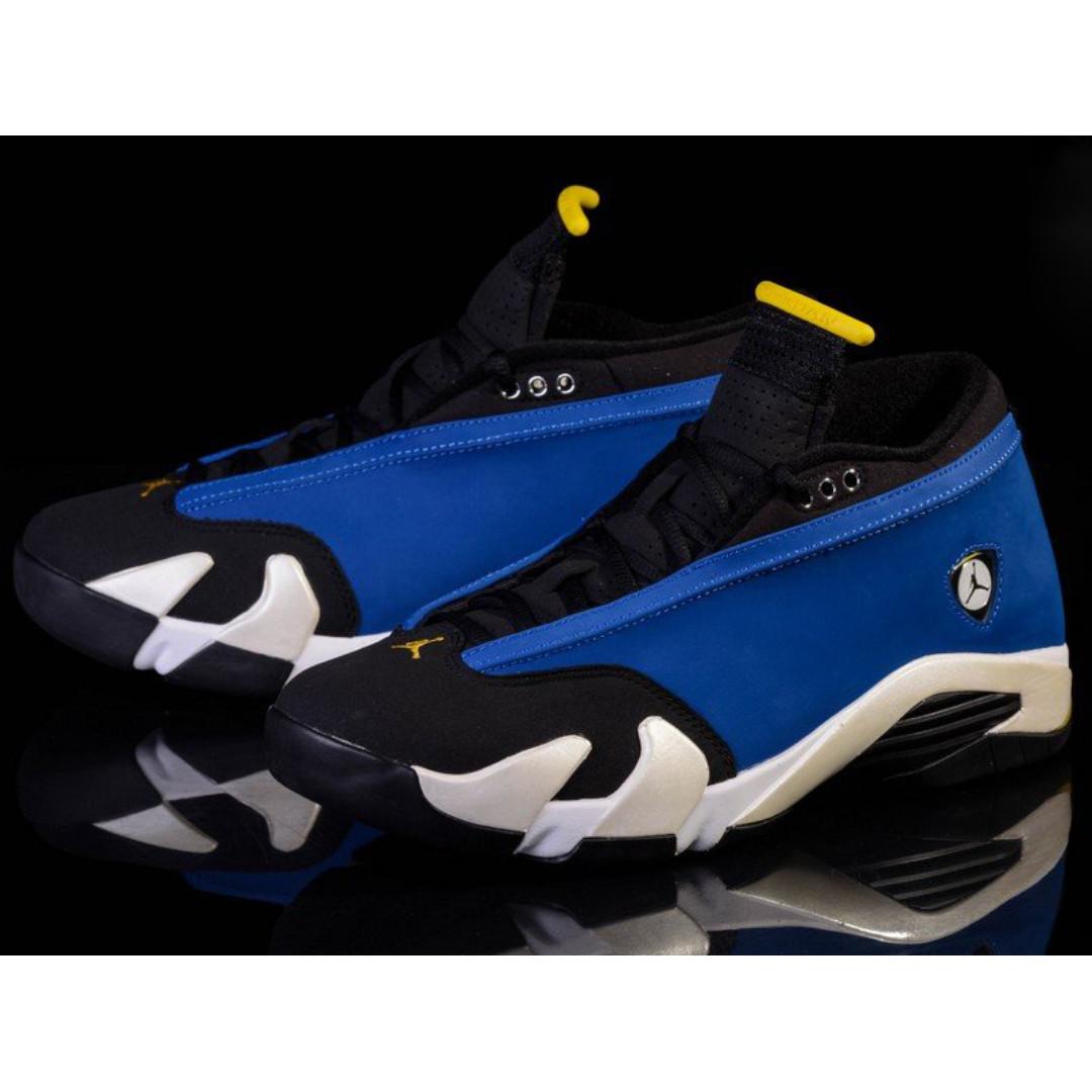 air jordan 14 low laney