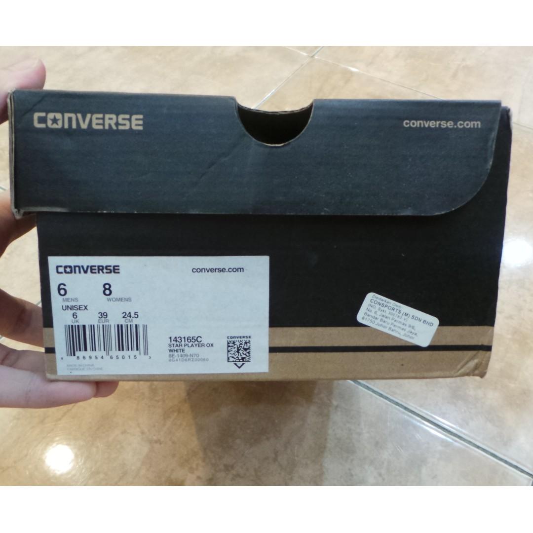 Sales Original Converse White One Star Sneakers Men s Fashion
