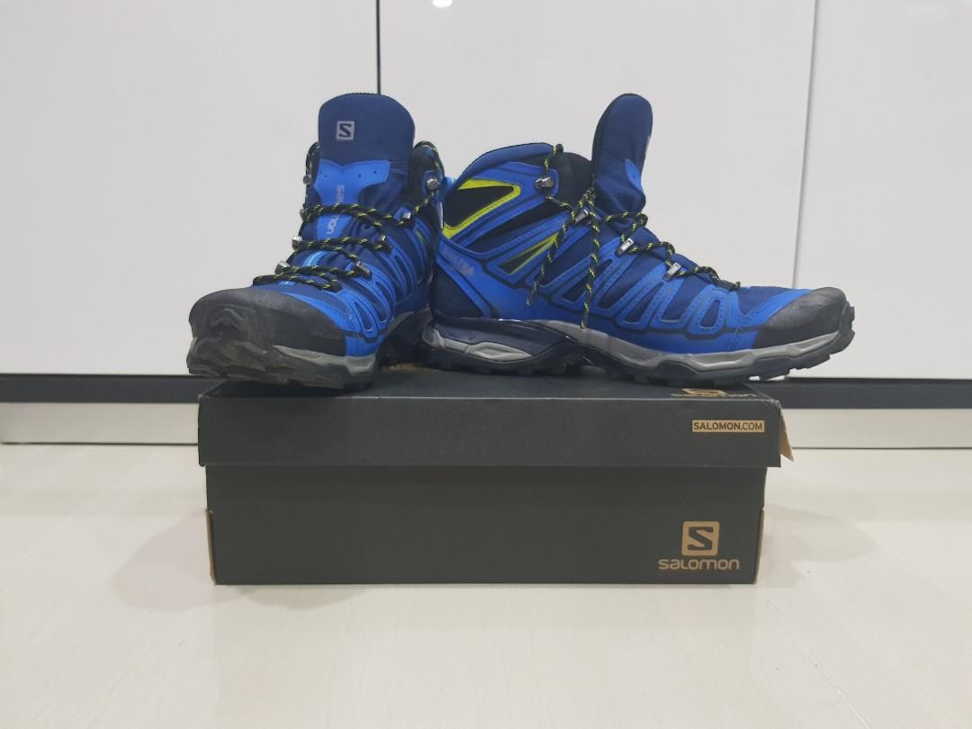 used salomon shoes