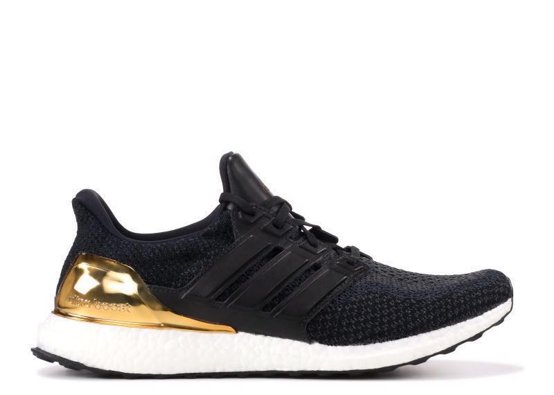 Selling Adidas ultraboost gold medal US 10.5 Men s Fashion Footwear Sneakers on Carousell