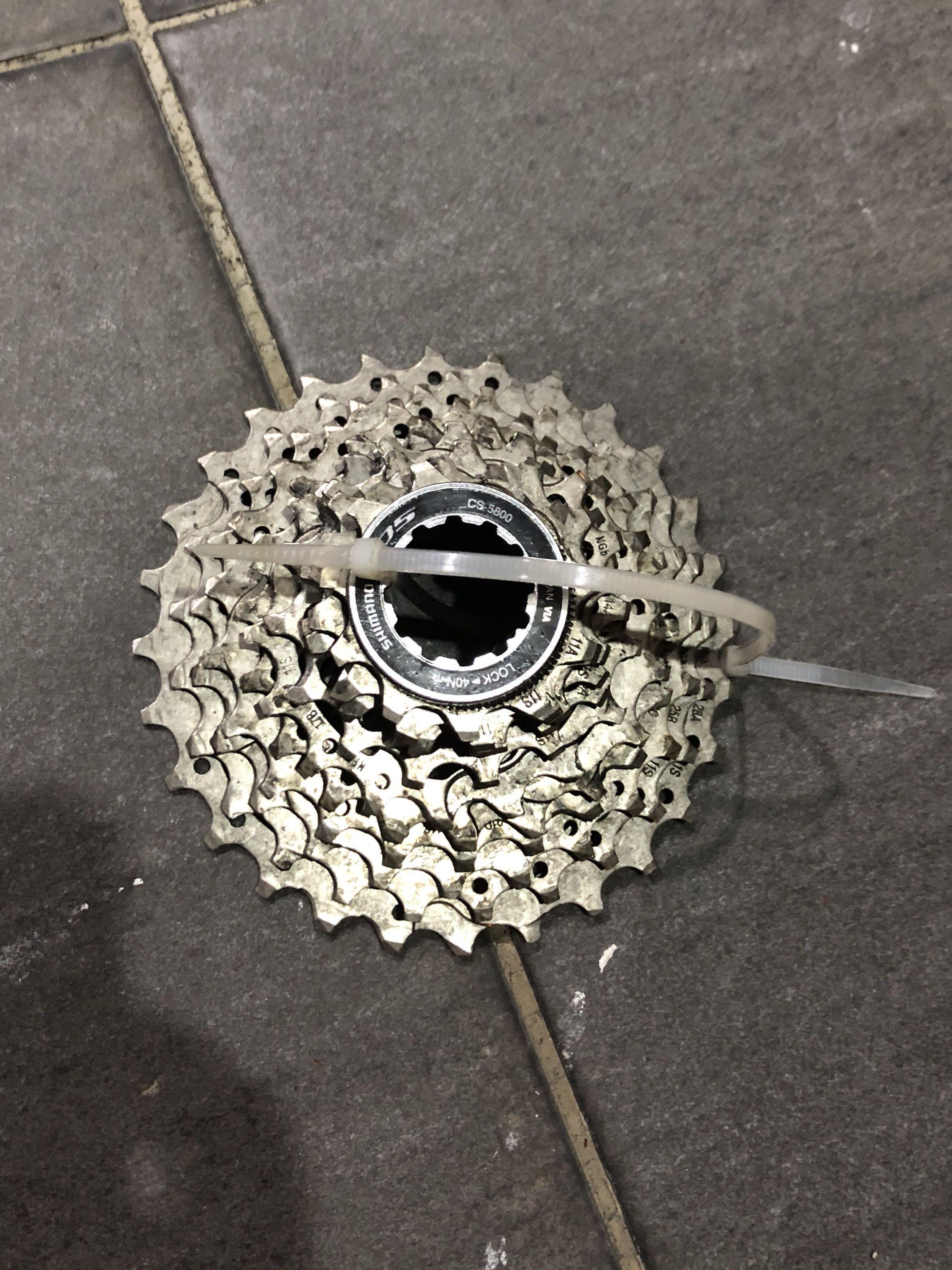 shimano 105 5800 11 speed cassette