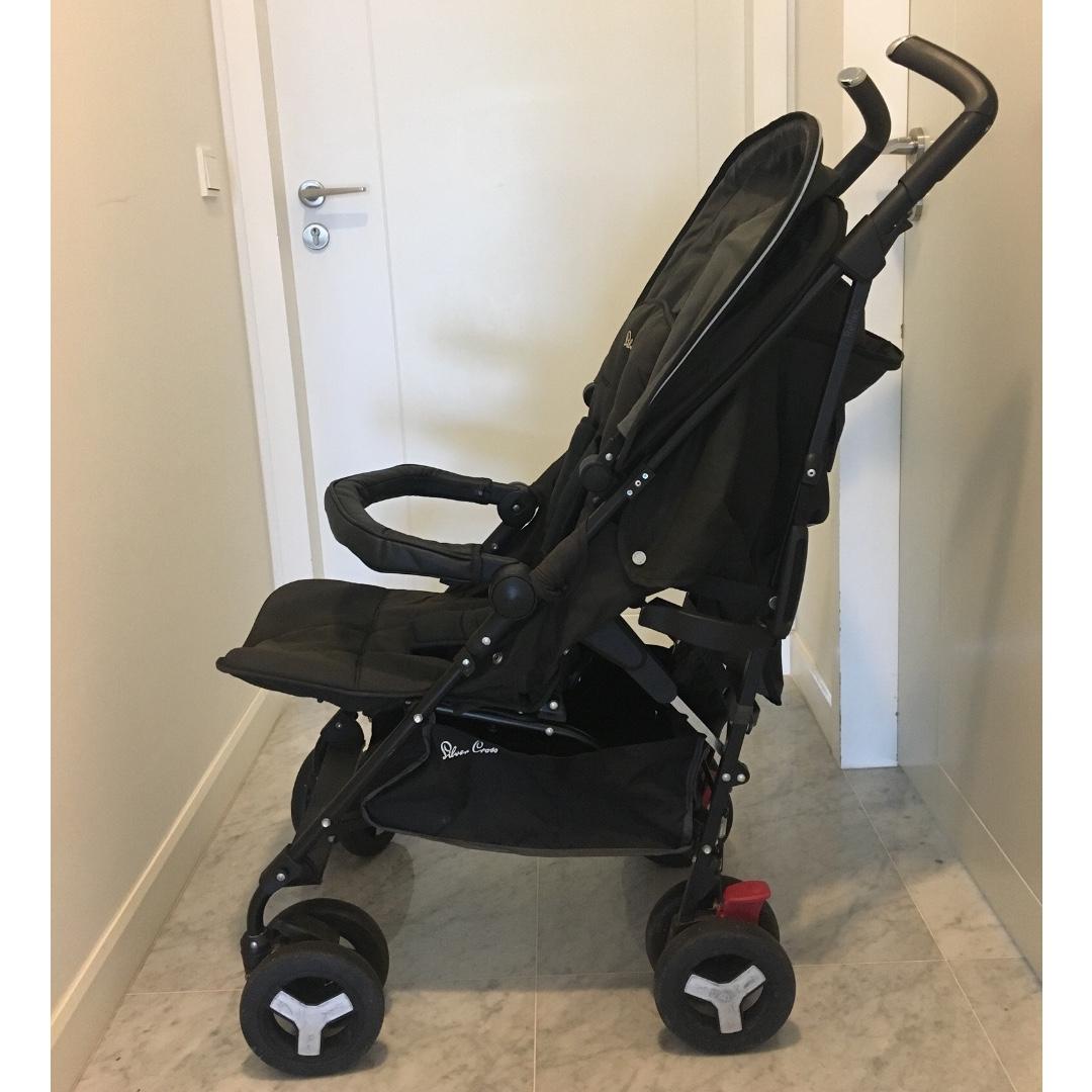 Silver Cross Reflex stroller Babies Kids Going Out Strollers