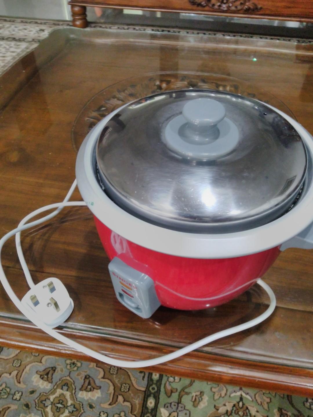 Singer rice cooker, TV & Home Appliances, Kitchen Appliances, Cookers