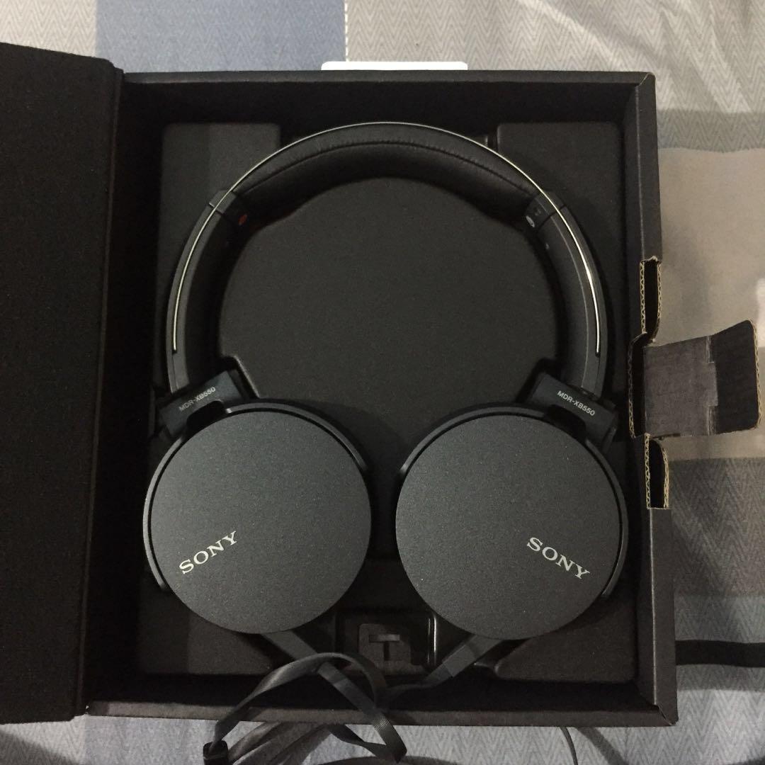 Sony clearance mdr xb550bt