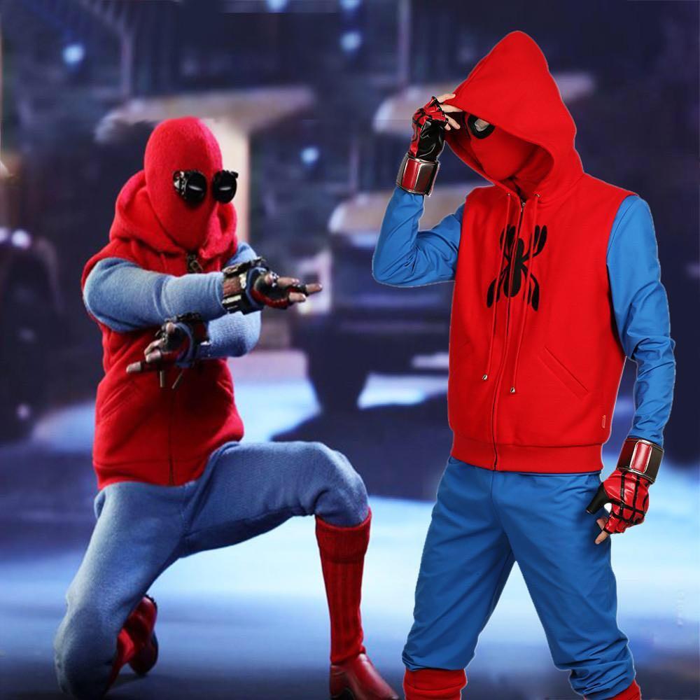 Dress Like Spider-Man (Homemade Suit) Costume