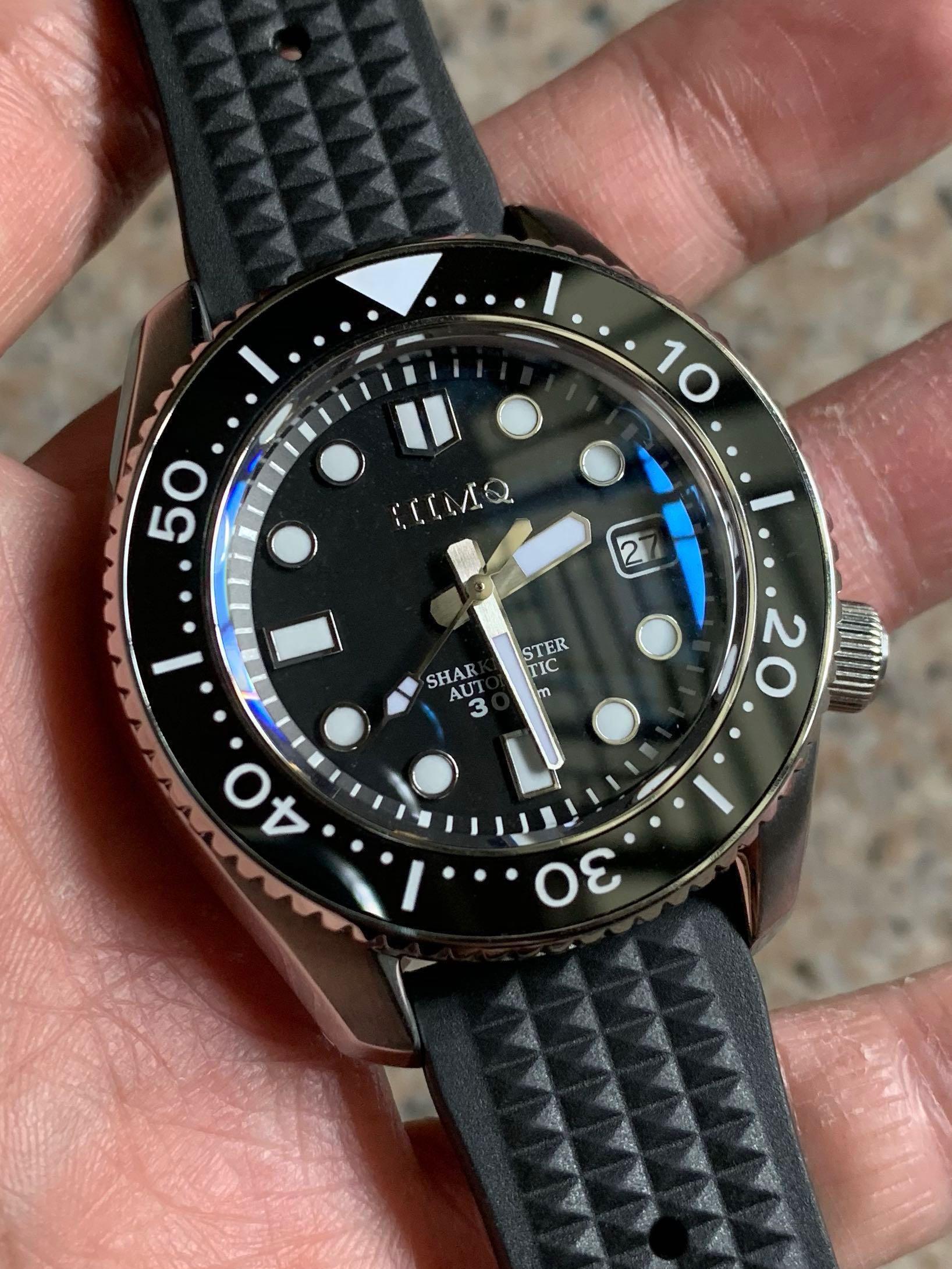 SPOTLIGHT HIMQ Marinemaster homage automatic divers Men s