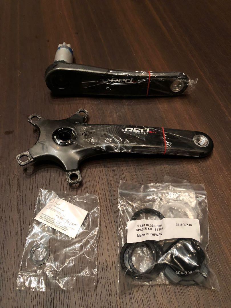 SRAM RED BB30 COMPACT CRANKSET 172.5mm