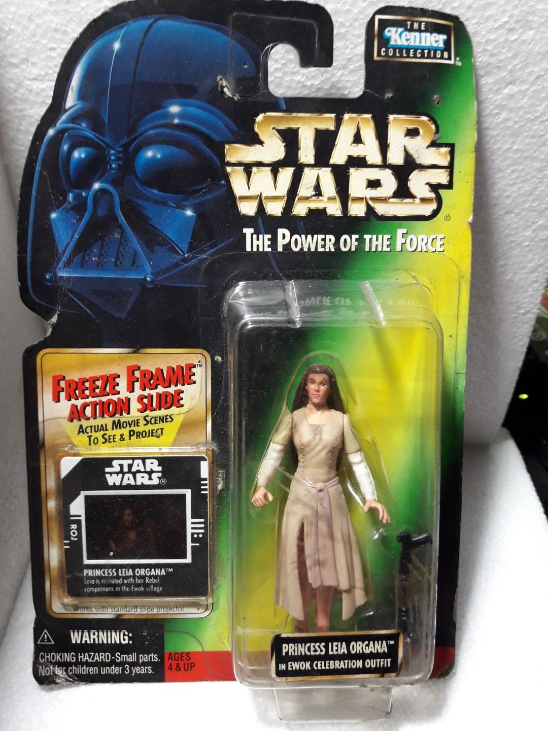 star wars the power of the force princess leia organa