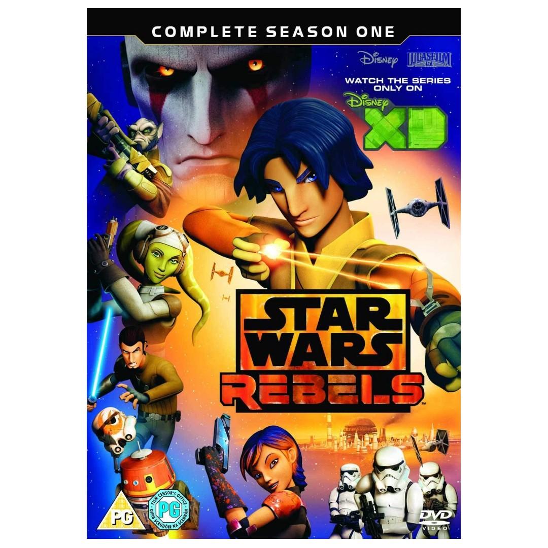 Star wars shop rebels dvd set
