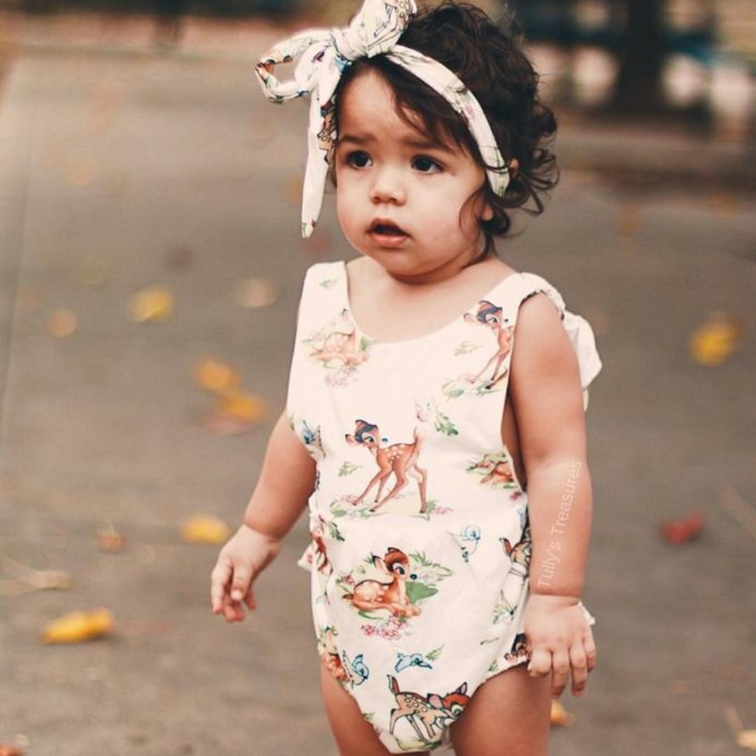 bambi baby romper