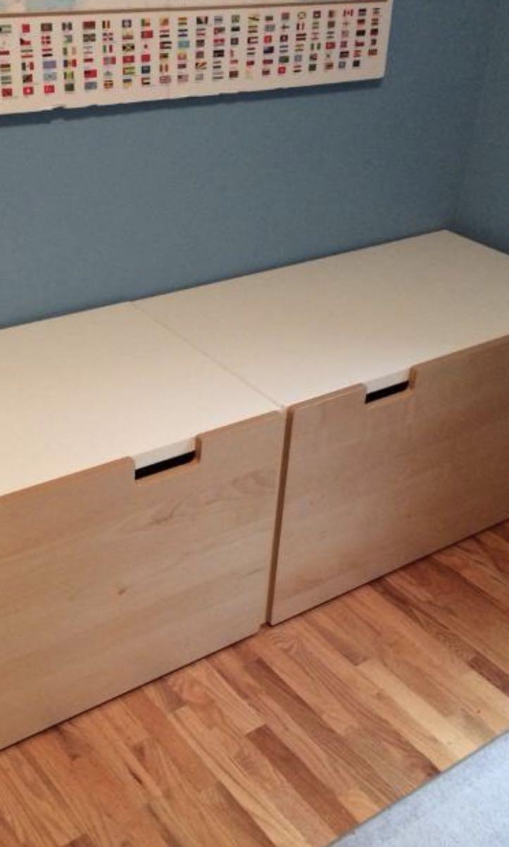 Stuva Bench Furniture Shelves Drawers On Carousell