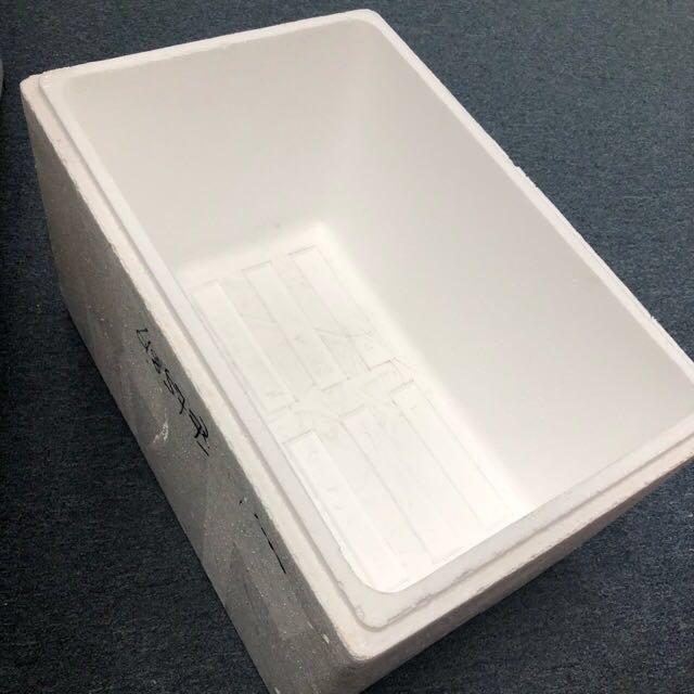 10l polystyrene white foam styrofoam cooler