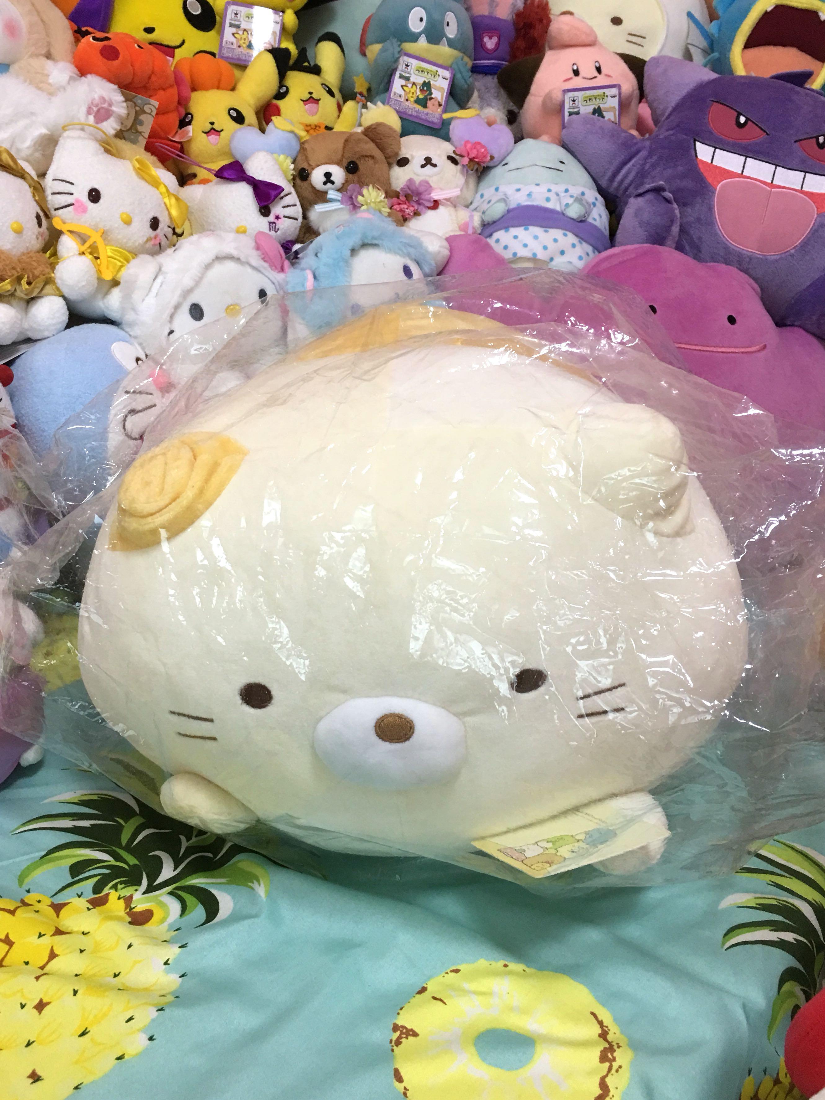sumikko gurashi neko plush
