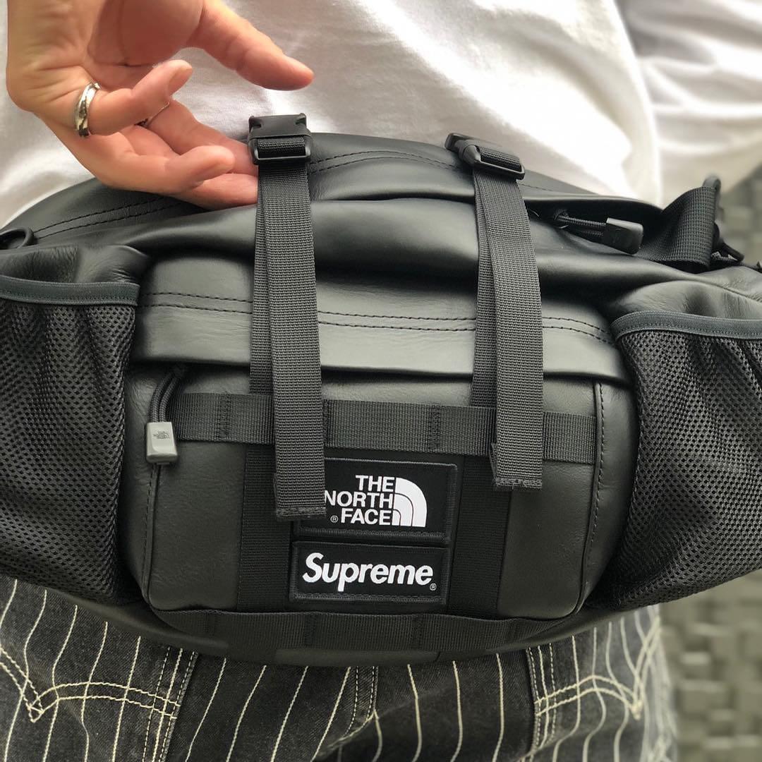 supreme mountain waist bag