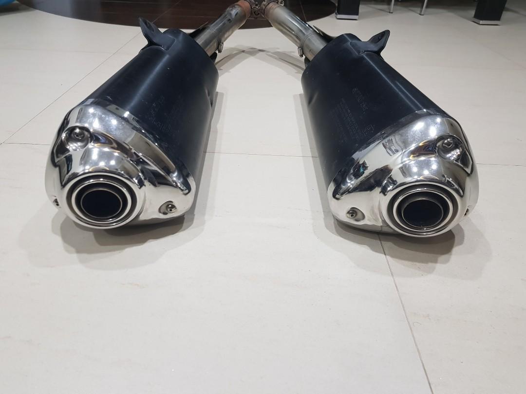 Hayabusa on sale stock exhaust