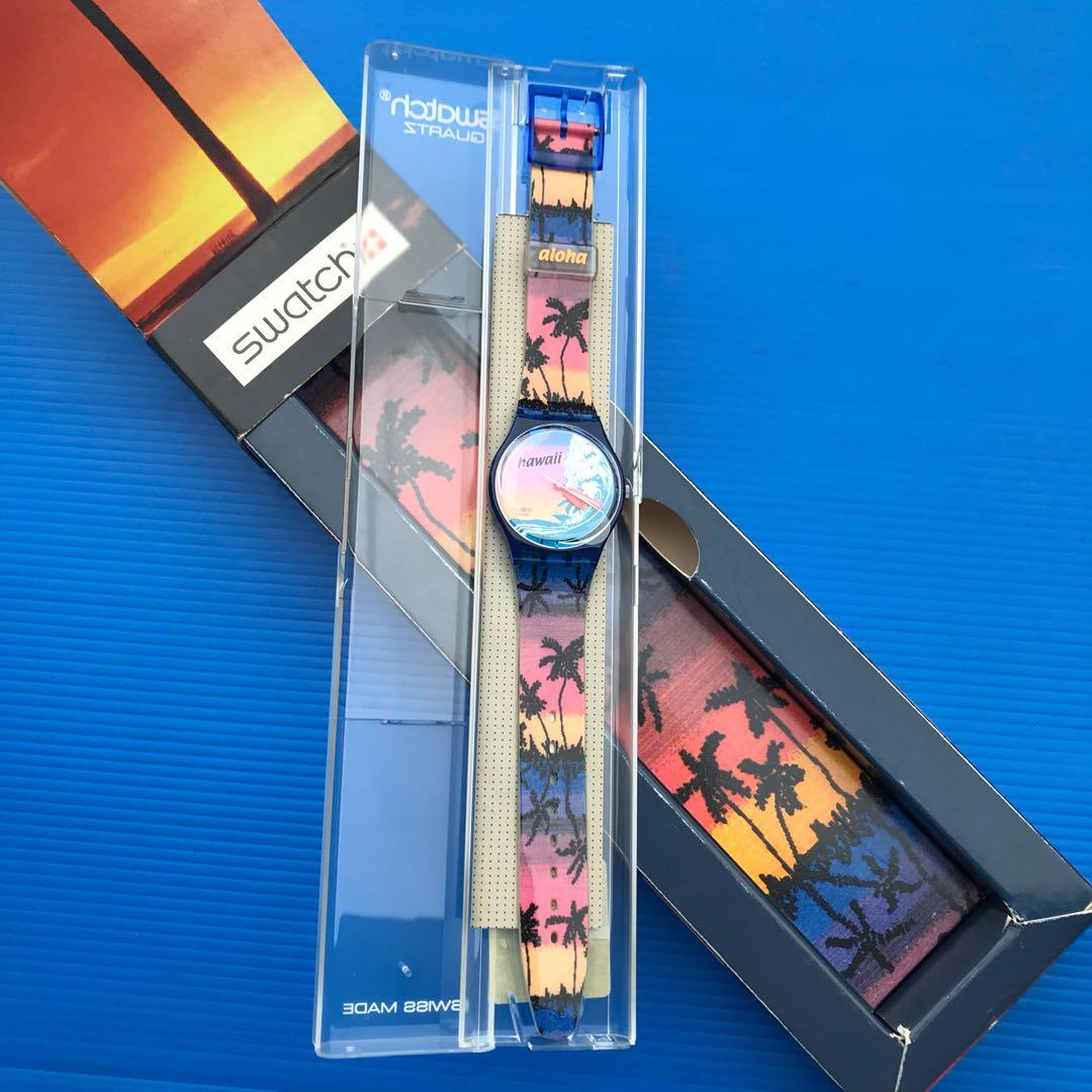 Swatch hawaii store watch