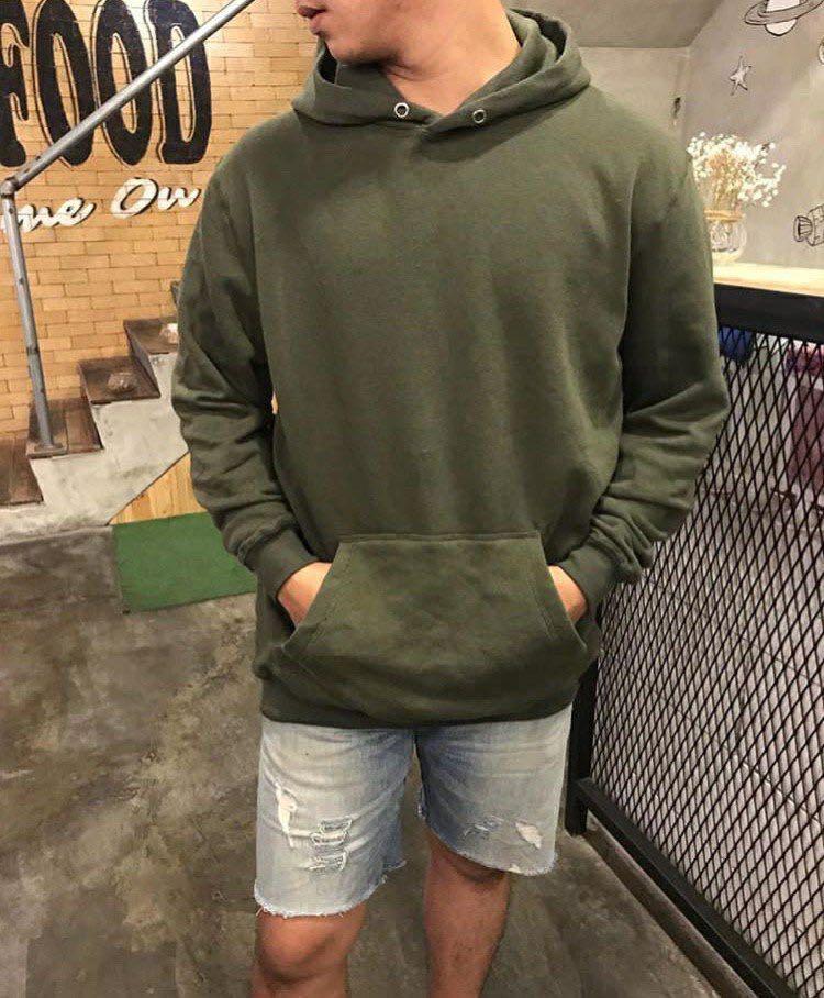honey yellow crew neck